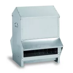 Trémie galvanisée pour l’extérieur 50 et 100 kg Trémie galvanisée pour l’extérieur 50 et 100 kg