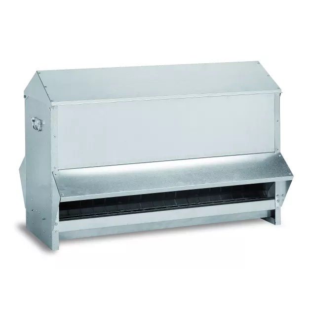 Trémie galvanisée pour l’extérieur 50 et 100 kg