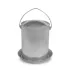 Abreuvoir en métal galvanisé : Capacité de votre abreuvoir:15 litres