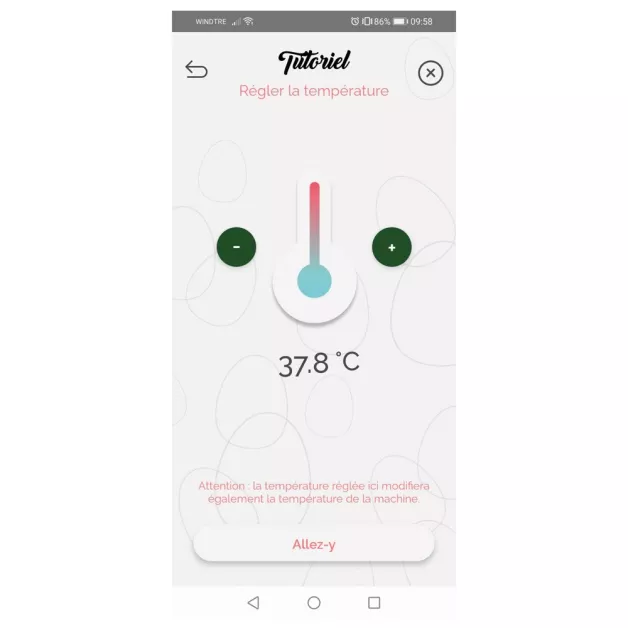 PACK COUVEUSE CONNECTEE  RIVER « ET TOP » POUR POUSSINS  