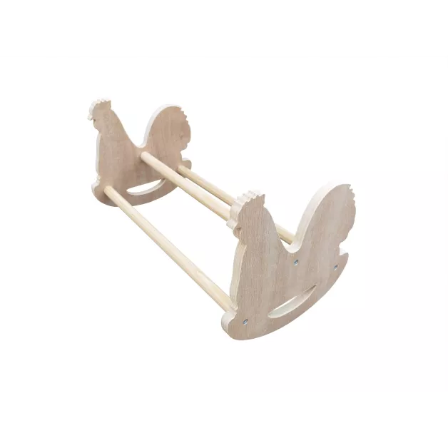 Perchoir pour poussins à poser au sol Perchoir pour poussins à poser au sol