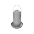 Abreuvoir peint ou inox : Capacité:4 litres, Modèle:Peint