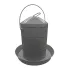 Abreuvoir peint ou inox : Capacité:12 litres, Modèle:Peint