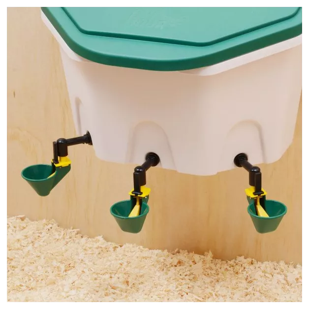 Abreuvoir AviAqua 8L à suspendre + 3 godets / pipettes