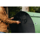 Poulailler iglou-écodesign sur pieds en plastique recyclé impérissable