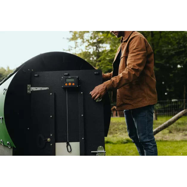 Poulailler iglou-écodesign sur pieds en plastique recyclé impérissable Poulailler iglou-écodesign sur pieds en plastique recyclé impérissable