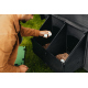 Poulailler iglou-écodesign sur pieds en plastique recyclé impérissable
