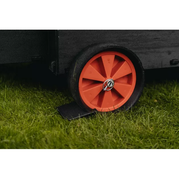 Poulailler iglou-écodesign sur pieds en plastique recyclé impérissable Poulailler iglou-écodesign sur pieds en plastique recyclé impérissable