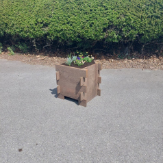 Jardinières en HPL