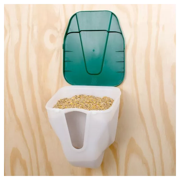 Mangeoire pour volailles à fixer - 2,5 kg