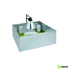 Parc d’élevage pour poussins avec accessoires Parc d’élevage pour poussins avec accessoires