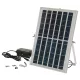Panneau Solaire 10 Watts : L’Énergie Renouvelable pour votre Portier Automatique Chickenguard.