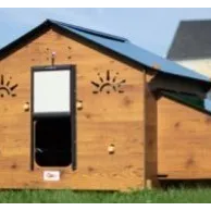 Un poulailler propre est synonyme de poules en bonne santé !