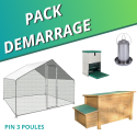 Pack poulailler et enclos