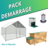 Pack poulailler et enclos : Modèle:En pin