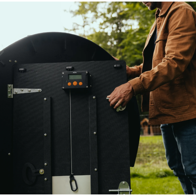 Poulailler iglou-écodesign sur pieds en plastique recyclé impérissable Poulailler iglou-écodesign sur pieds en plastique recyclé impérissable