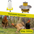 Pack poules heureuses : Capacité:22 L et 15 L
