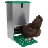 Mangeoire trémie anti-nuisibles pour poules et poulets : Capacité trémie:20 kg