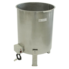 Cuve de mouillage pour plumer les volailles Cuve de mouillage pour plumer les volailles