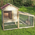 Clapier en bois