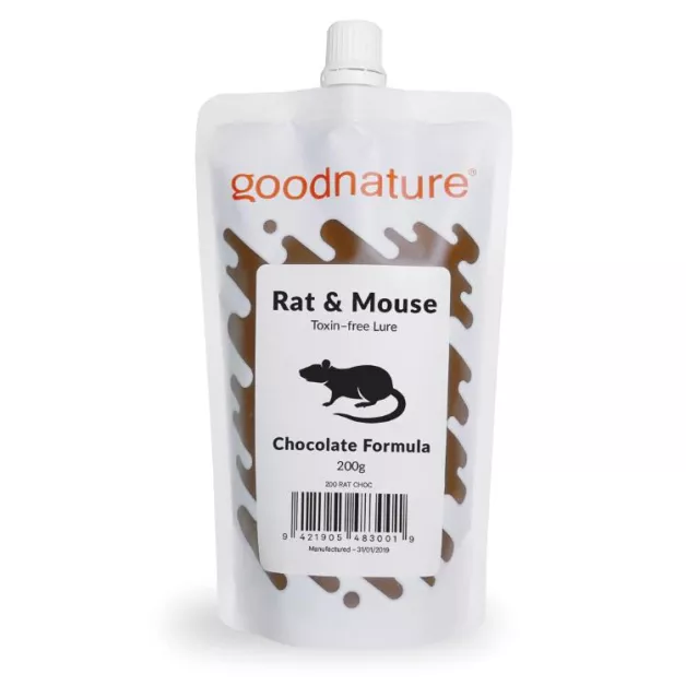 Goodnature : appâts pour rats et souris