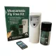 Diffuseur aérosol automatique Fly Free avec insecticide au Pyrèthre naturel bio