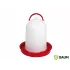 Abreuvoir pour support antigel : Capacité de votre abreuvoir:8 litres (6-8 poules)