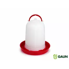 Abreuvoir en plastique pour support antigel