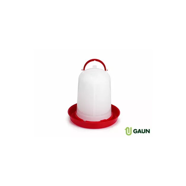 Abreuvoir en plastique pour support antigel