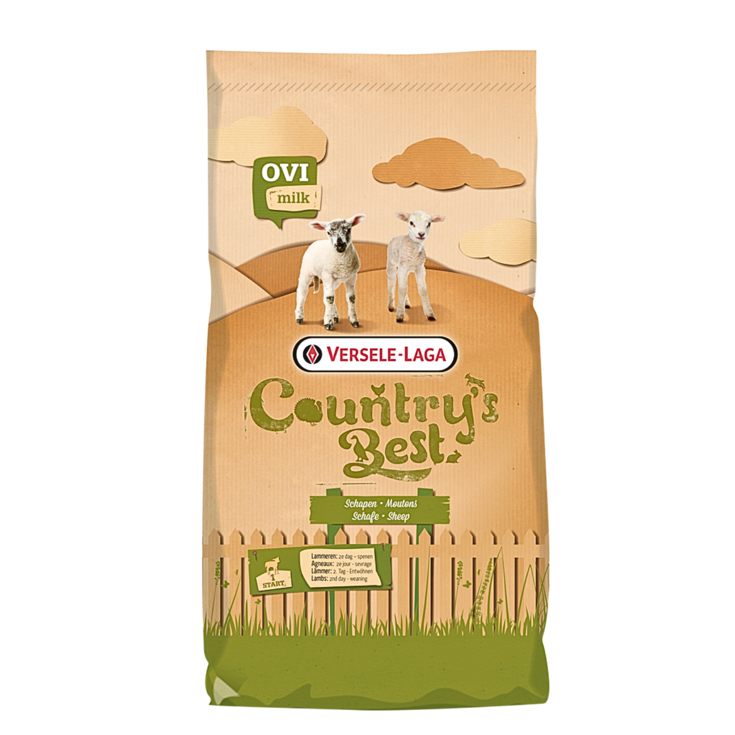 Poudre de lait pour agneaux et chevreaux Ovimilk — free download
