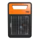 Pack enclos : porte, filet de 25 ou 50 mètres et électrificateur solaire