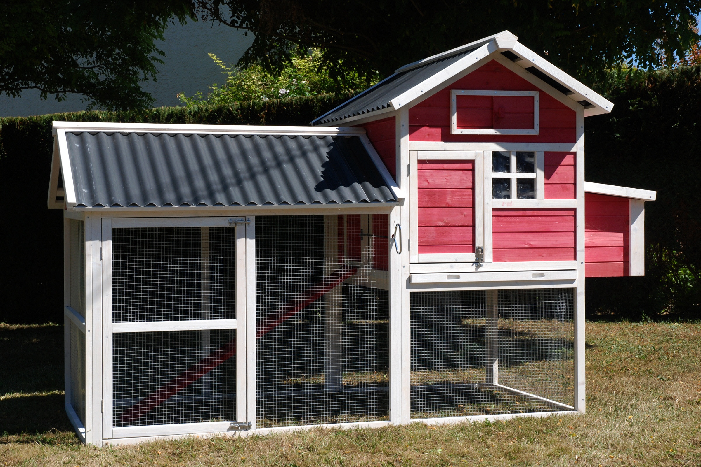 Poulailler House 2 Pour 4 à 5 Poules