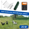 Pack enclos élèctrifiable