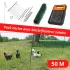 Pack enclos élèctrifiable : Pack enclos :S30 - Filet 50 m - 164 m²