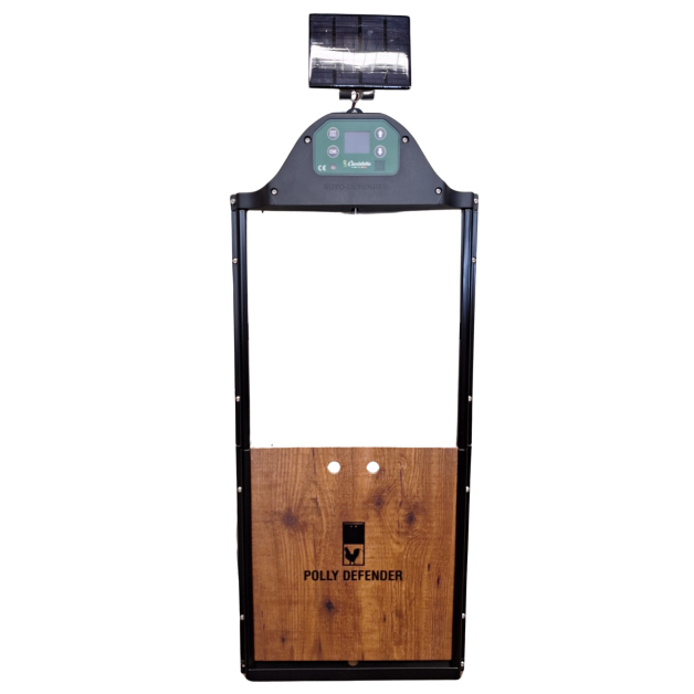 Portier automatique solaire "Auto-Defender" Portier automatique solaire "Auto-Defender"