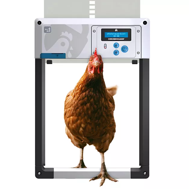 Portier automatique ChickenGuard All-in-One