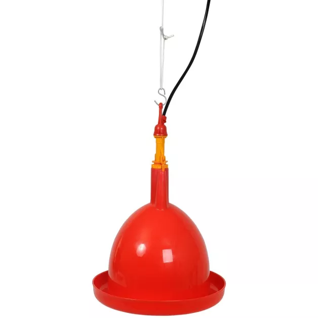 Abreuvoir automatique basse pression pour volailles en pvc