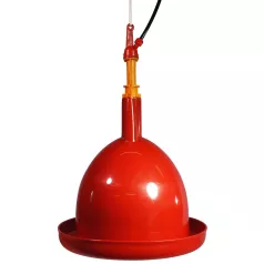 Abreuvoir automatique cloche rouge Abreuvoir automatique cloche rouge