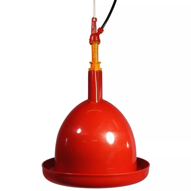 Abreuvoir automatique basse pression pour volailles en pvc
