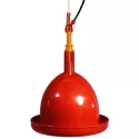 Abreuvoir automatique cloche rouge
