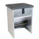 Mangeoire anthracite