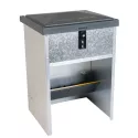 Mangeoire OL anthracite 5 kilos