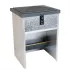 Mangeoire anthracite
