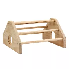 Perchoir pour poussins à poser au sol