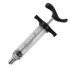 Seringue en plexiglas Cryofarm : Capacité:10 ml