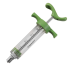 Seringue en plexiglas Cryofarm : Capacité:20 ml