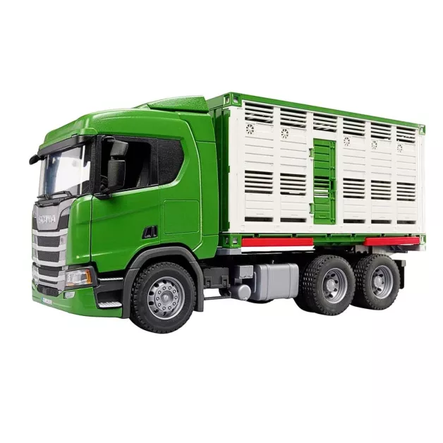 Camion de transport de bétail Scania R Series Bruder Camion de transport de bétail Scania R Series Bruder