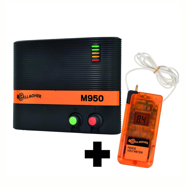 Electrificateur sur secteur Gallagher M950 et M1400