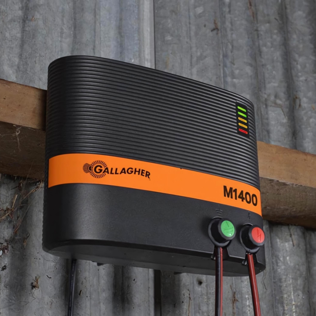 Electrificateur sur secteur Gallagher M950 et M1400