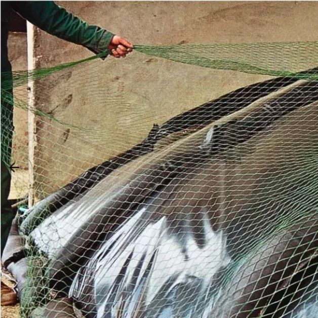 Filets pour volières